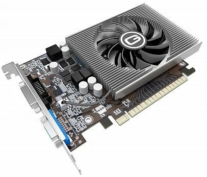 Gainward GeForce GTX 750 [Single-Slot], 2GB GDDR5, VGA, DVI, Mini HDMI