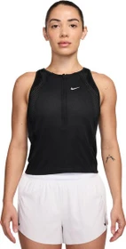 Nike Dri-FIT Funktionsshirt ärmellos schwarz (Damen)