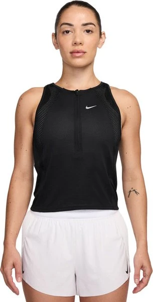 Nike Dri-FIT Funktionsshirt ärmellos schwarz (Damen)