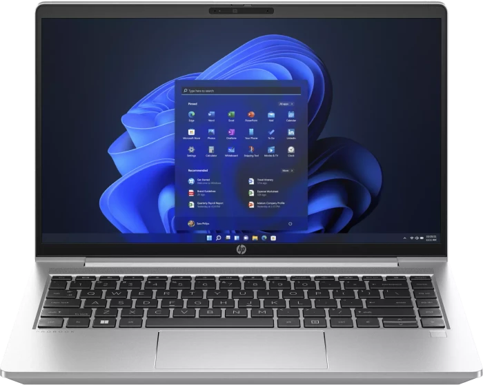 HP ProBook 440 G10, Pike Silver Aluminium, Core i5-1335U, 16GB RAM, 512GB SSD, DE
