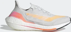 adidas Ultraboost 21 crystal white/acid orange (Damen)