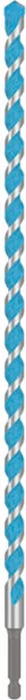 Bosch Professional EXPERT HEX-9 MultiConstruction Mehrzweckbohrer, 12x350x400mm, 1 Stück