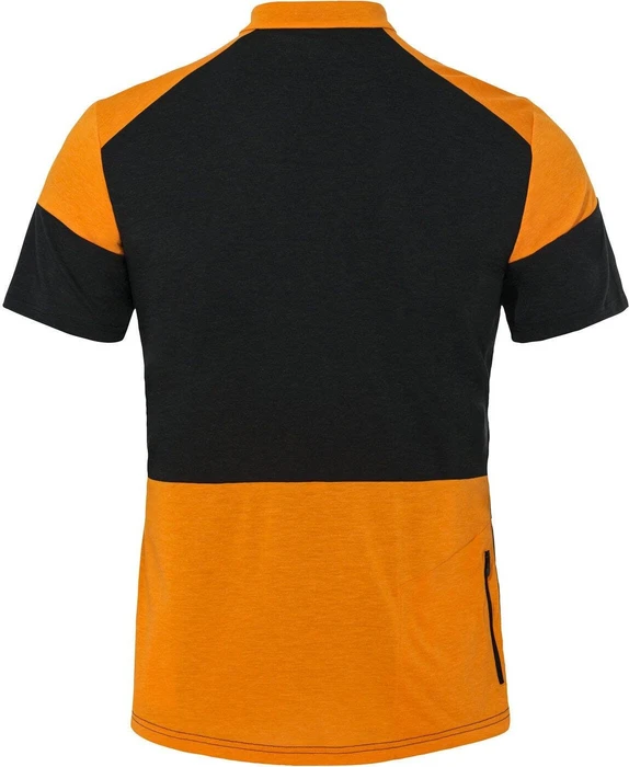 Vaude Altissimo II Trikot kurzarm kurkuma (Herren)