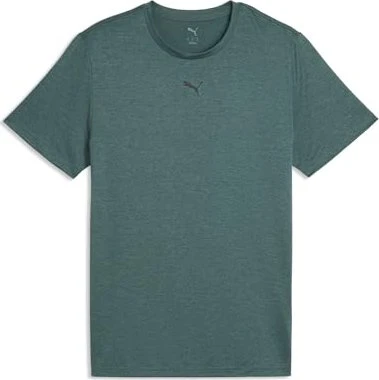Puma TAD Essentials Funktionsshirt kurzarm red fire heather (Herren)