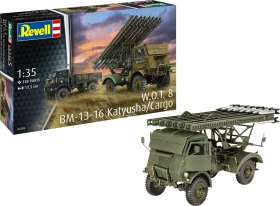 Revell W.O.T. 8 BM-13-16 Katyusha-Cargo