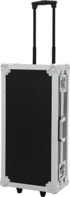Roadinger CD-Case schwarz 150 CDs mit Trolley