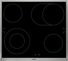 AEG Electrolux HE604060XB Glaskeramik-Kochfeld