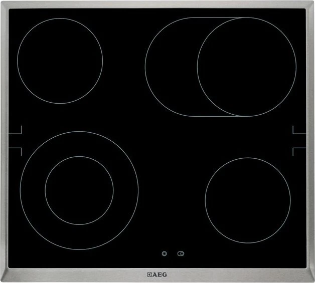 AEG Electrolux HE604060XB Glaskeramik-Kochfeld