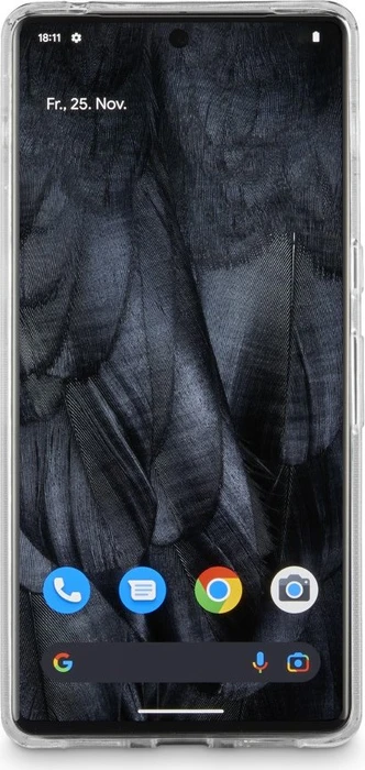 Hama Cover Crystal Clear für Google Pixel 7 Pro transparent
