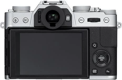 Fujifilm X-T10 silber Body