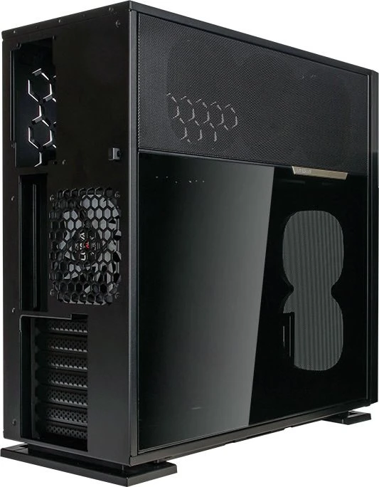 In Win N515, Glasfenster