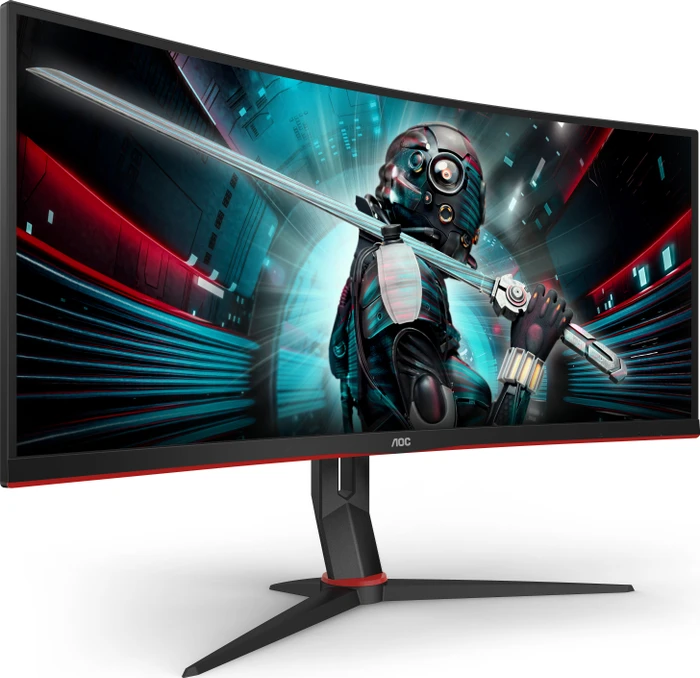 AOC CU34G2X/BK, 34"