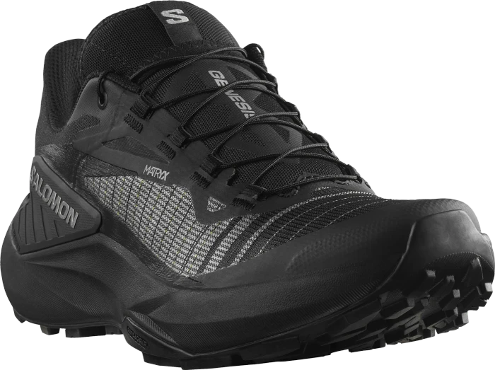 Salomon Genesis black/ftw silver (Herren)