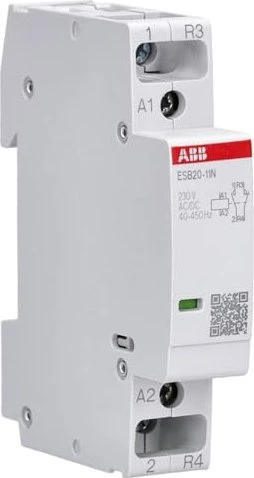 ABB Installationsschütz ESB20-11N-06