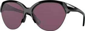 Oakley Trailing Point polished black/prizm road black (Damen)