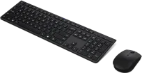 Lenovo Professional Wireless Rechargeable Combo Keyboard and Mouse, mit Copilot-Taste, USB/Bluetooth, US