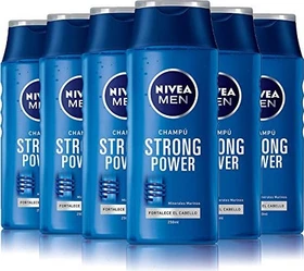 Nivea MEN Strong Power Shampoo, 250ml