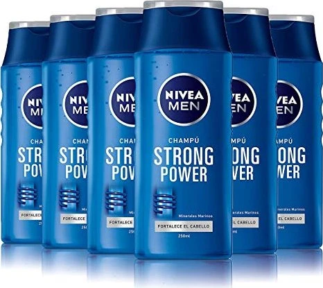 Nivea MEN Strong Power Shampoo, 250ml