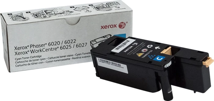 Xerox Toner 106R02756 cyan