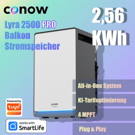 Conow Lyra 2500 Pro, 2.56kWh