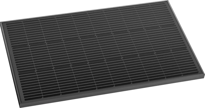 EcoFlow 100W Starres Solarpanel, 100Wp, 2 Stück, 200Wp