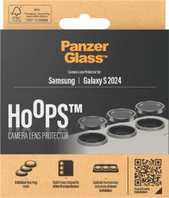PanzerGlass Hoops Camera Lens Protector für Samsung Galaxy S24