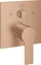 Grohe Allure Einhandbatterie mit 3-Wege Umstellung warm sunset gebürstet Vorschaubild