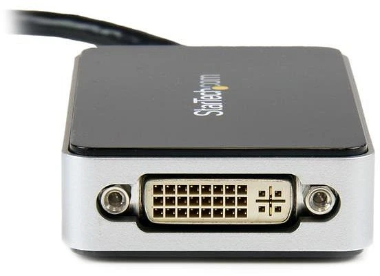 StarTech USB 3.0 auf DVI Adapter mit 1-Port USB-Hub (USB32DVIEH)