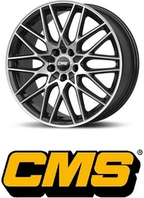 CMS C25 8.0x18 5/112 ET30 (verschiedene Farben)