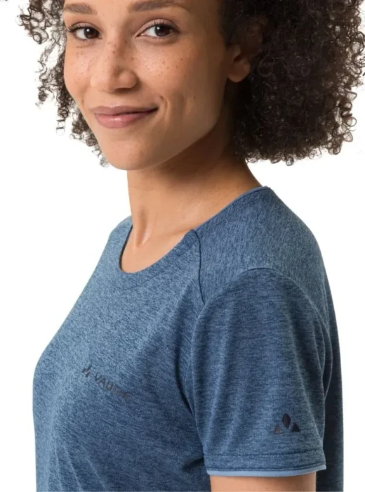 Vaude Essential Funktionsshirt kurzarm dark sea uni (Damen)