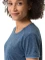 Vaude Essential Funktionsshirt kurzarm dark sea uni (Damen) Vorschaubild