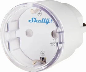 Shelly AZ Plug White, 2500W, Smart-Steckdose