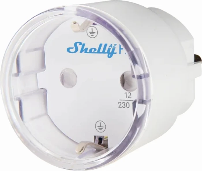 Shelly AZ Plug White, 2500W, Smart-Steckdose