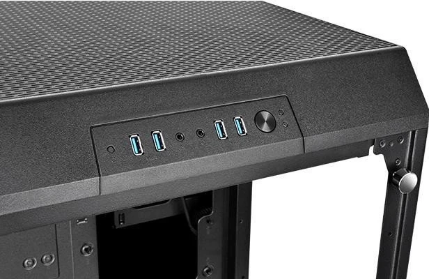 Thermaltake The Tower 900, schwarz, Glasfenster