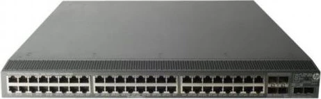 HP A5800AF 48G Rackmount Gigabit Managed Switch, 48x RJ-45, 6x SFP+