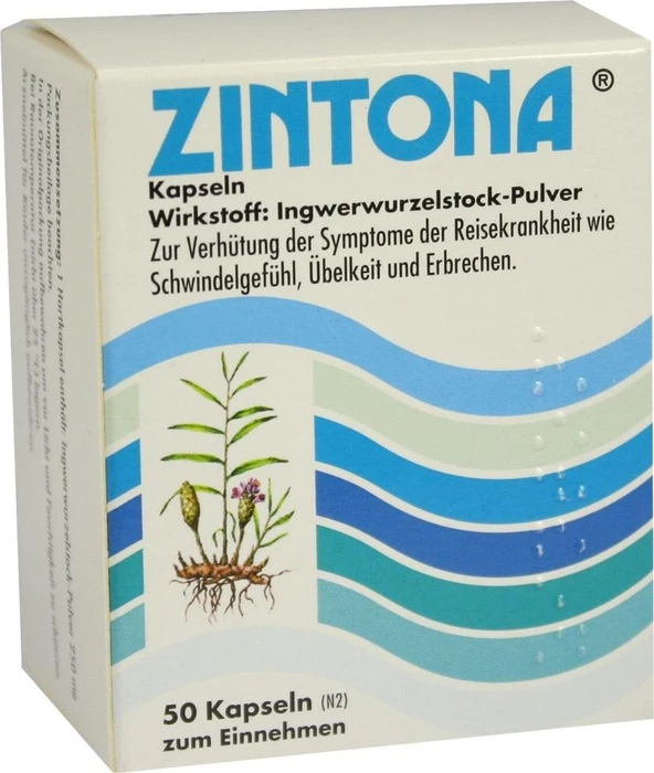 Zintona Kapseln, 50 Stück