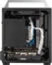 Jonsbo T8, silber, Glasfenster, Mini-ITX Vorschaubild