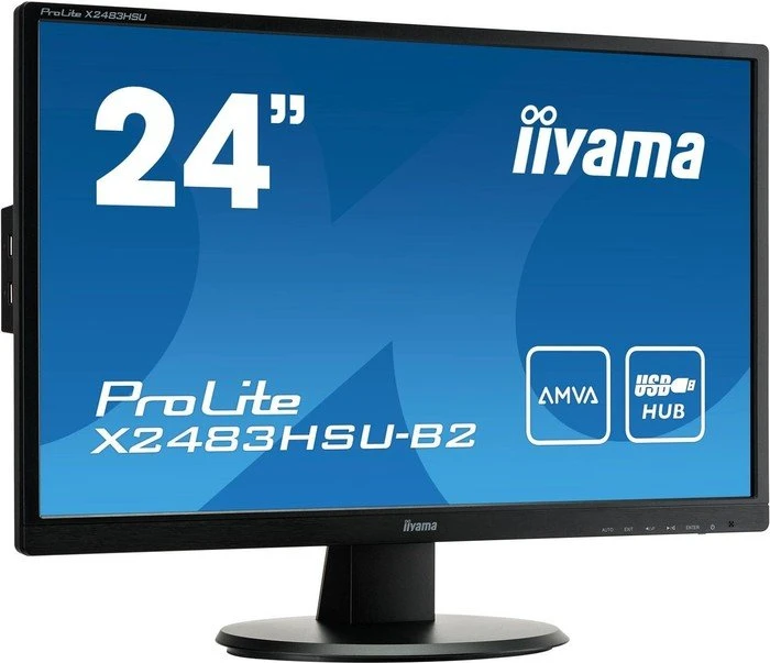 iiyama ProLite X2483HSU-B2, 23.8"