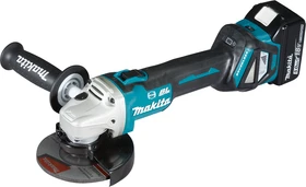 Makita DGA513RTJ Akku-Winkelschleifer inkl. MAKPAC + 2 Akkus 5.0Ah