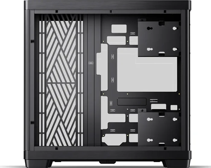 Jonsbo TK-4 Black, Glasfenster
