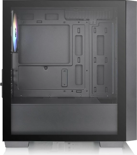 Thermaltake Versa H16 TG ARGB Black, schwarz, Glasfenster