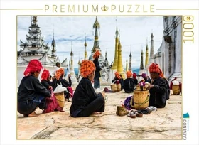 Calvendo Gruppe von Pa'O-Frauen - Shan State
