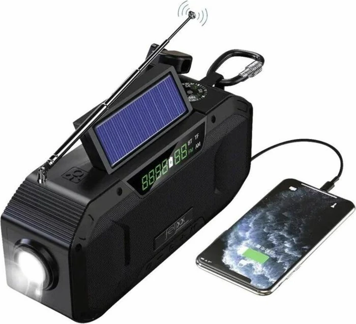 Felixx RDF580BT Kurbelradio