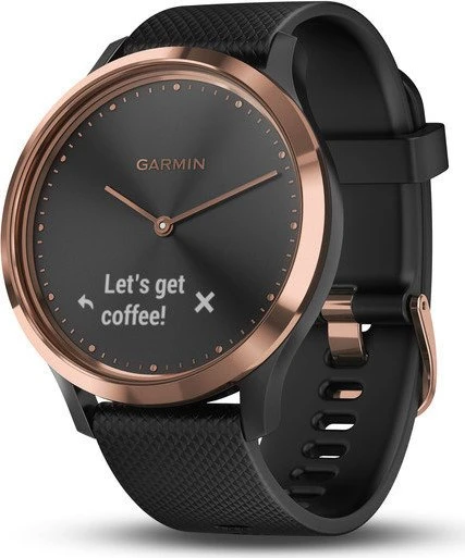 Garmin vivomove HR Aktivitäts-Tracker rosegold/schwarz