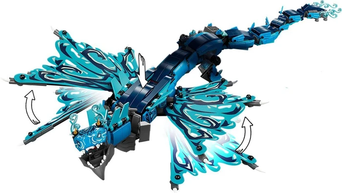 LEGO Ninjago - Wasserdrache