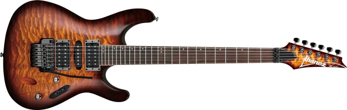 Ibanez S670QM DEB Dragon Eye Burst