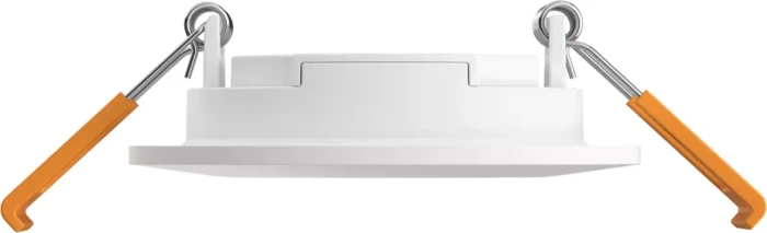 Philips Hue White and Color Ambiance Slim Einbauleuchte 90mm weiß