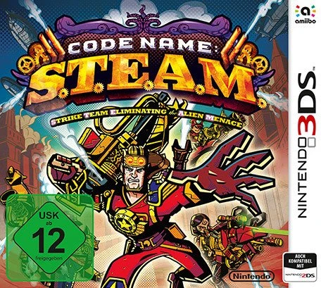 Code Name: S.T.E.A.M. (3DS)