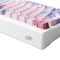 Akko MOD 007 PC, 7th Anniversary, LEDs RGB, hot-swap, Cream Yellow Magnetic, USB/Bluetooth, US Vorschaubild