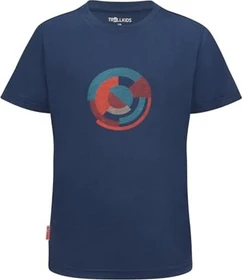 Trollkids Sognefjord XT Funktionsshirt kurzarm mystic blue (Junior)